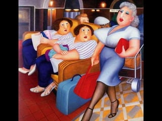 Comical Paintings, by Beryl Cook | PPSX