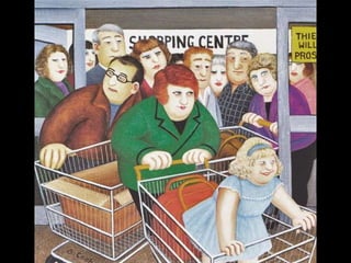 Comical Paintings, by Beryl Cook | PPSX