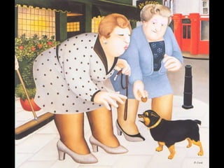 Comical Paintings, by Beryl Cook | PPSX