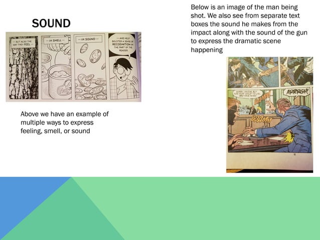 Comic analysis powerpoint | PPT