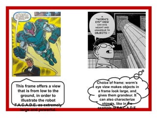 Comic Analysis Presentation | PPTX
