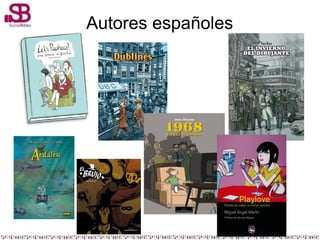 Autores españoles
 