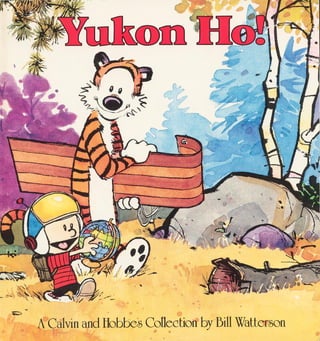 (Comic Book)   Calvin And Hobbes   Yukon Ho! 1987 1988