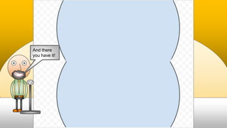 And there
you have it!
 