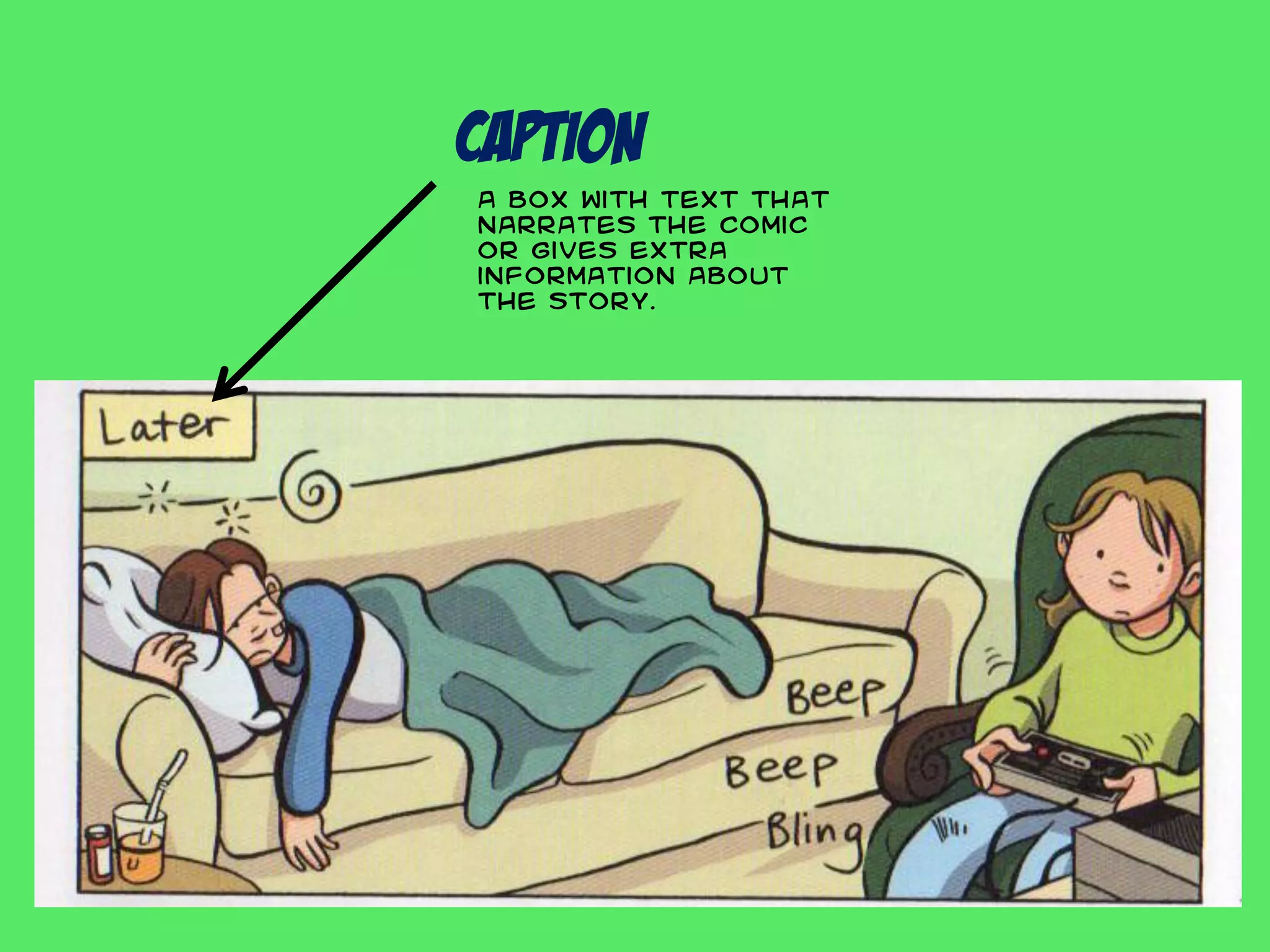 Comic Book Terms and Definitions | PDF