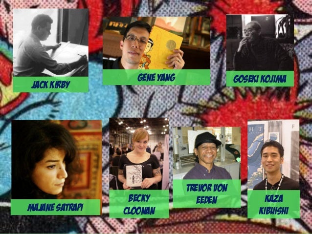 Comic Book Terms And Definitions