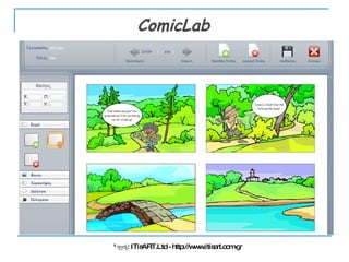 ComicLab πηγή : ITisART.Ltd - http://www.webcomicbookcreator.com 