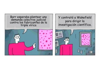 Barr esperaba plantear una     Y contrató a Wakefield
 demanda colectiva judicial
contra los fabricantes de la        para...