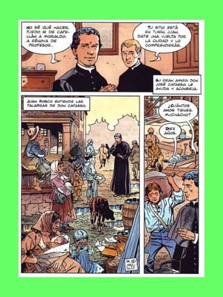 Comic De D. Bosco.