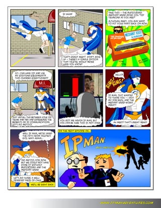 IPMan - Comic Episode 5