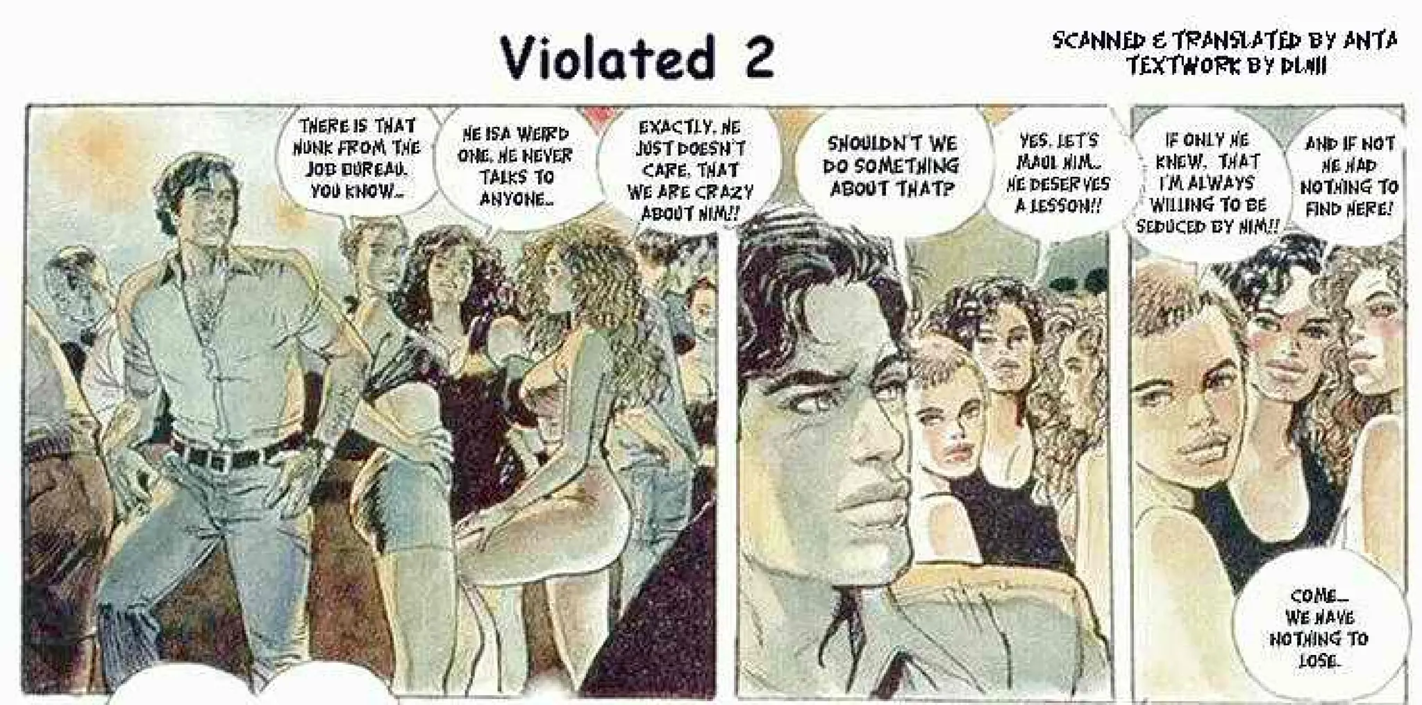 milo manara sex in the comics