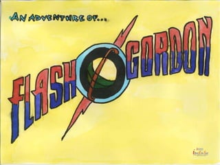 Comic flash gordon