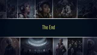 The End
 