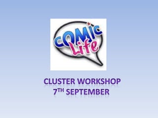 Cluster Workshop 7th September  