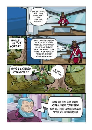 Comic literacy