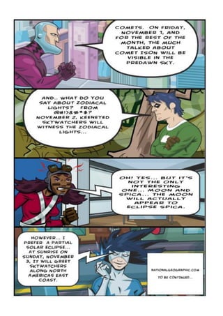 Comic literacy