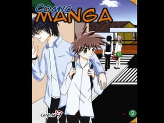 Comic Manga 2
