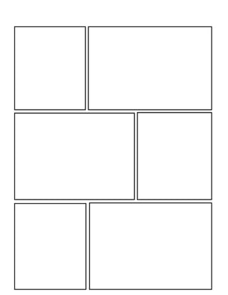 Comic page | DOCX