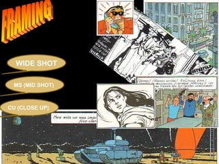 WIDE SHOT

 MS (MID SHOT)



CU (CLOSE UP)
 