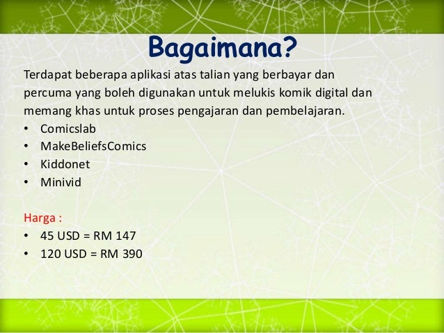 Educomics Menggunakan Komik Ketika Mengajar