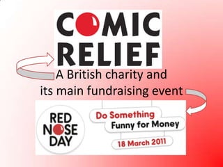 A British charity and its main fundraising event