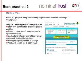 Comic relief nominet trust acf conf presentation