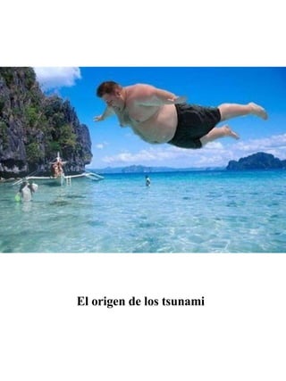 El origen de los tsunami