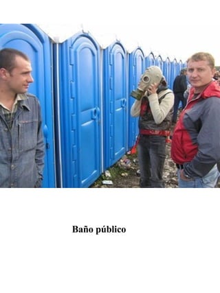 Baño público