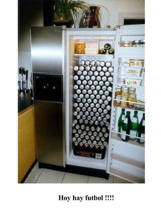 Hoy hay futbol !!!!