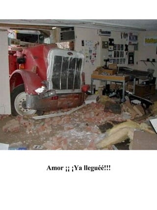 Amor ¡¡ ¡Ya lleguéé!!!