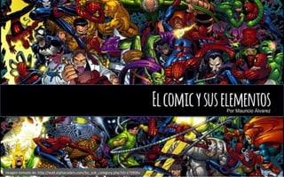 Comics y sus elementos