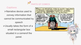 Comics | PPTX