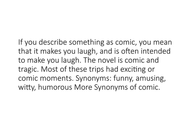 A comic book, comic-magazine or simply 'comic' | PPT