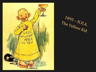 1895 – Η.Π.Α.
The Yellow Kid
 