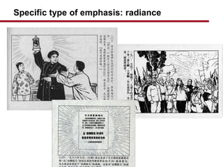 Specific type of emphasis: radiance
 
