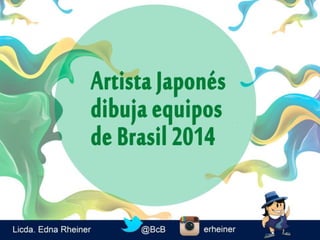Anime Equipos de #Brasil2014