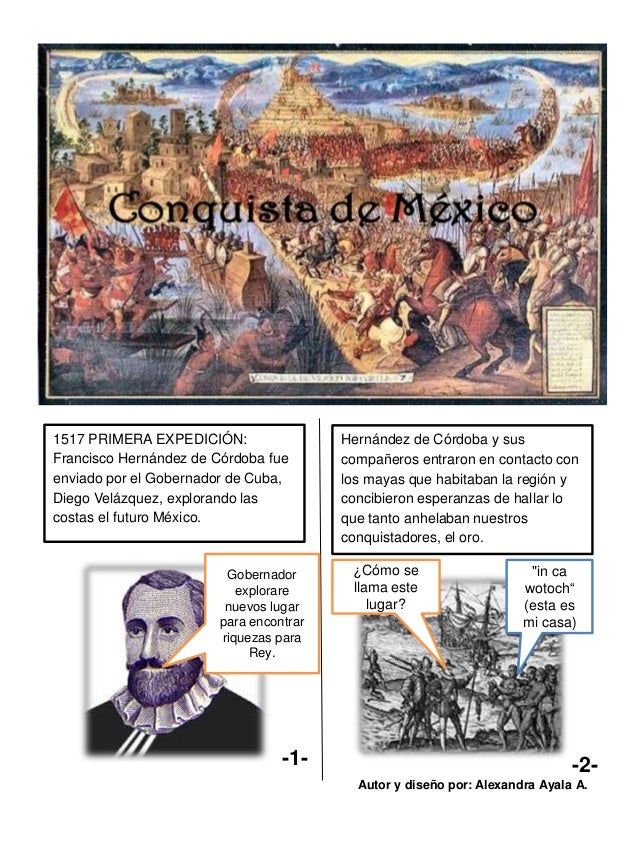 Comics De La Conquista De Mexico Comics De La Conquista De Mexico