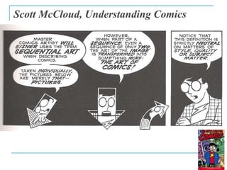 Scott McCloud, Understanding Comics 