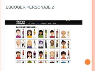 ESCOGER PERSONAJE 2

 