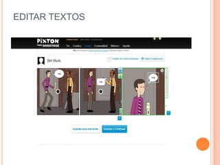 EDITAR TEXTOS

 