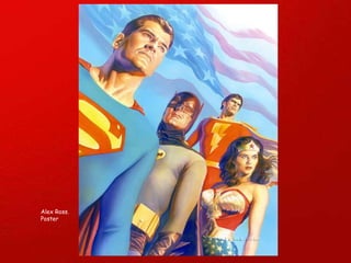 Alex Ross. Poster 