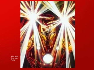 Alex Ross. Iron man Poster. 