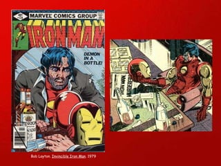Bob Layton.  Invincible Iron Man . 1979 