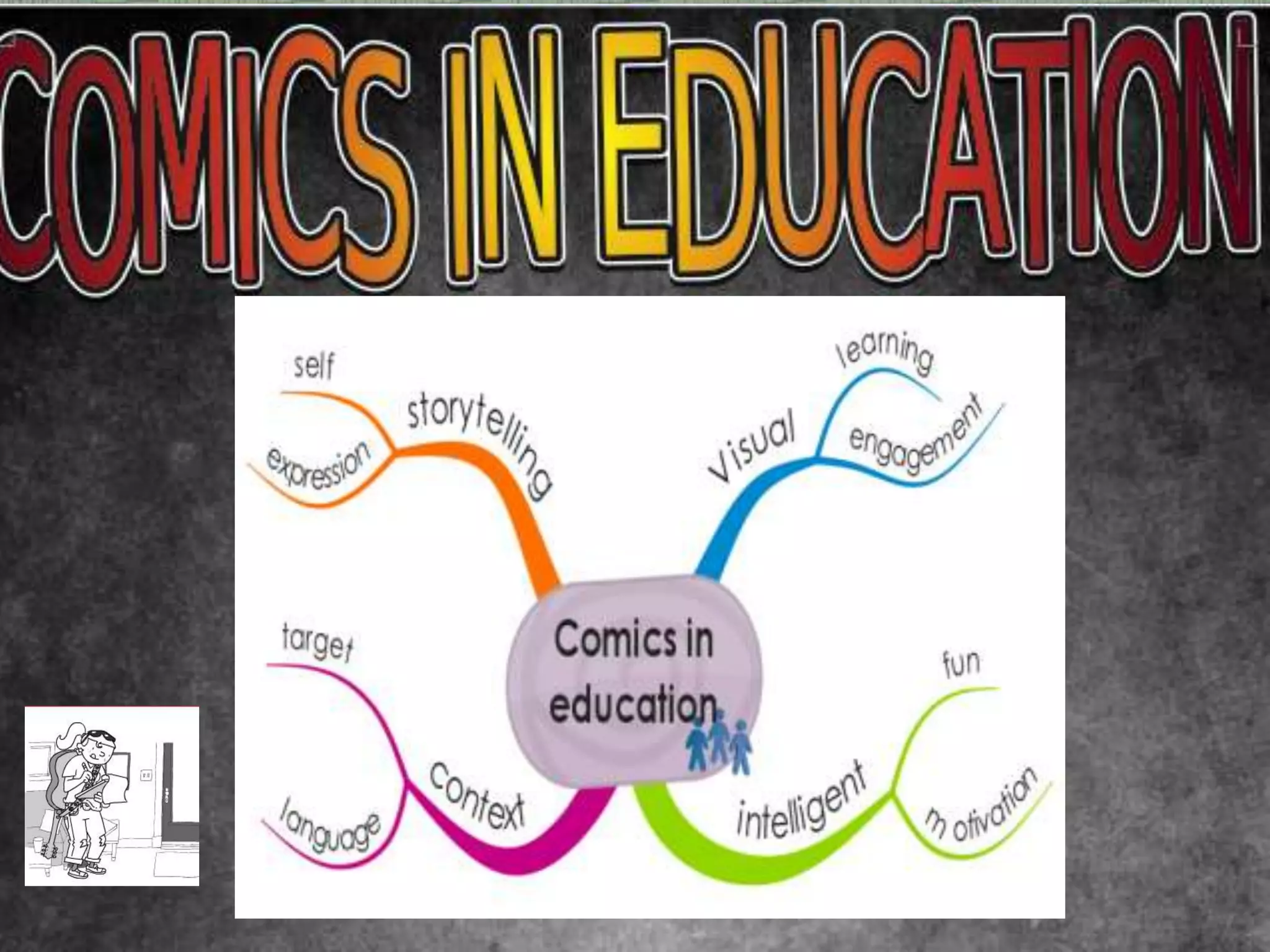 Comics in education | PPTX