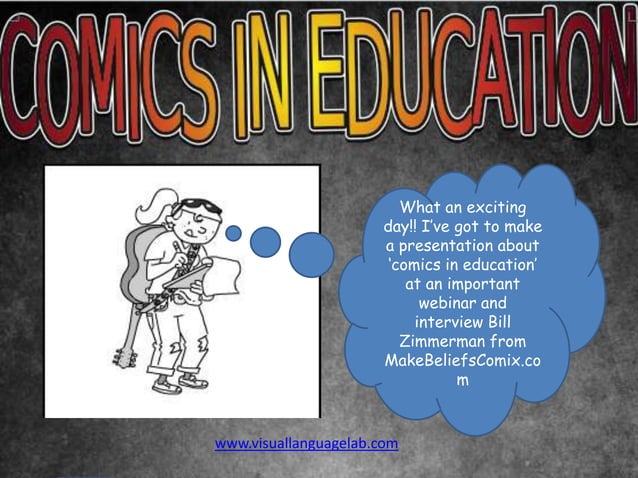 Comics in education | PPT