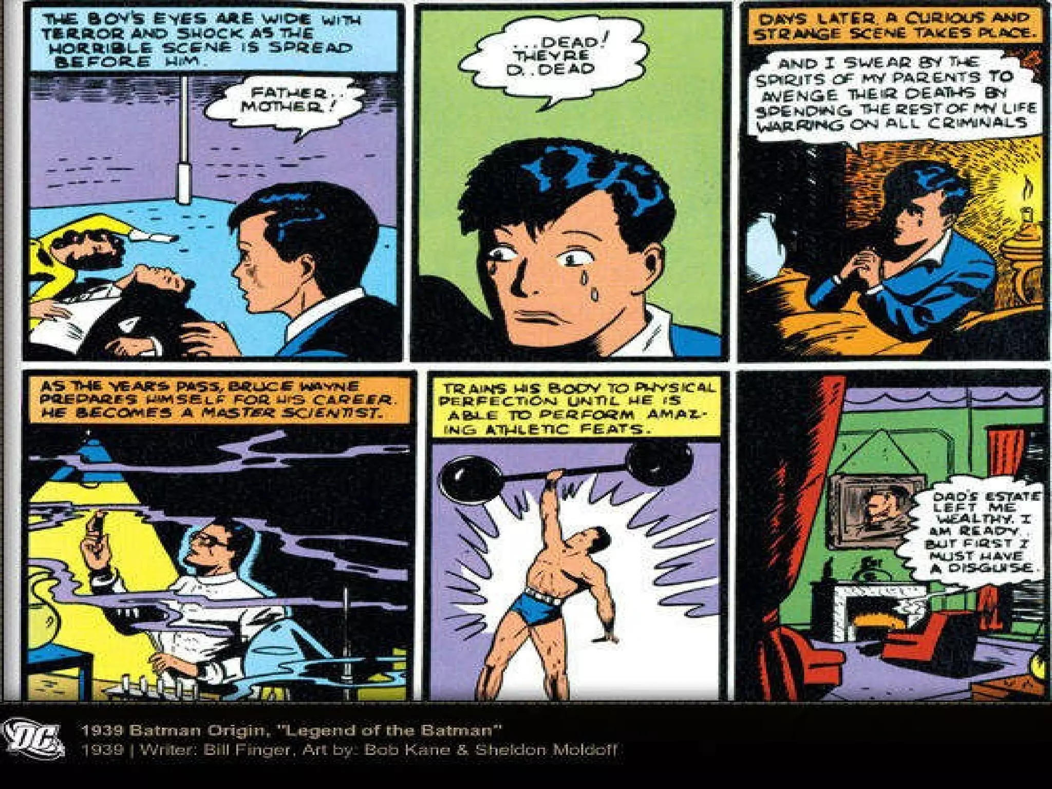Comics narrative coursework | PPT