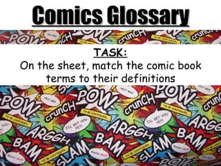 Comics narrative coursework | PPT
