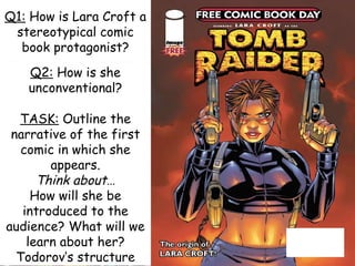 Comics narrative coursework | PPT