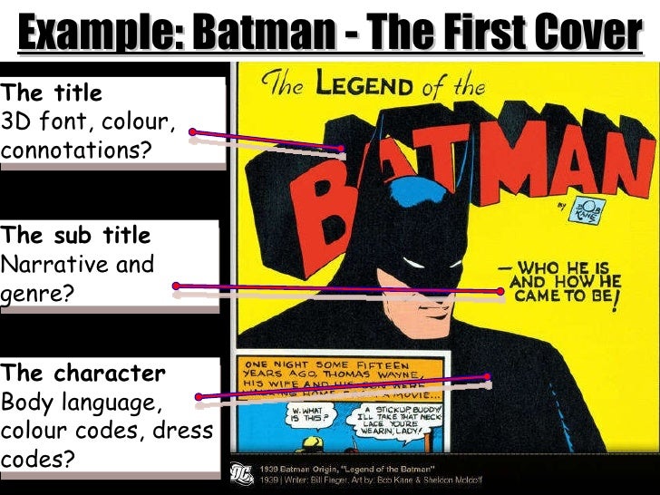 Comics Narrative Coursework