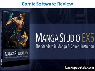 Comic Software Review | PPTX